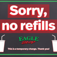 No Refills Half Sheet 