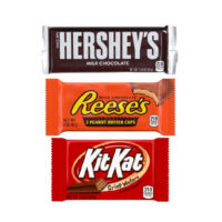 Hershey/Reese/Kit Kat