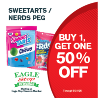 Buy 1 Get 1 50% OFF
